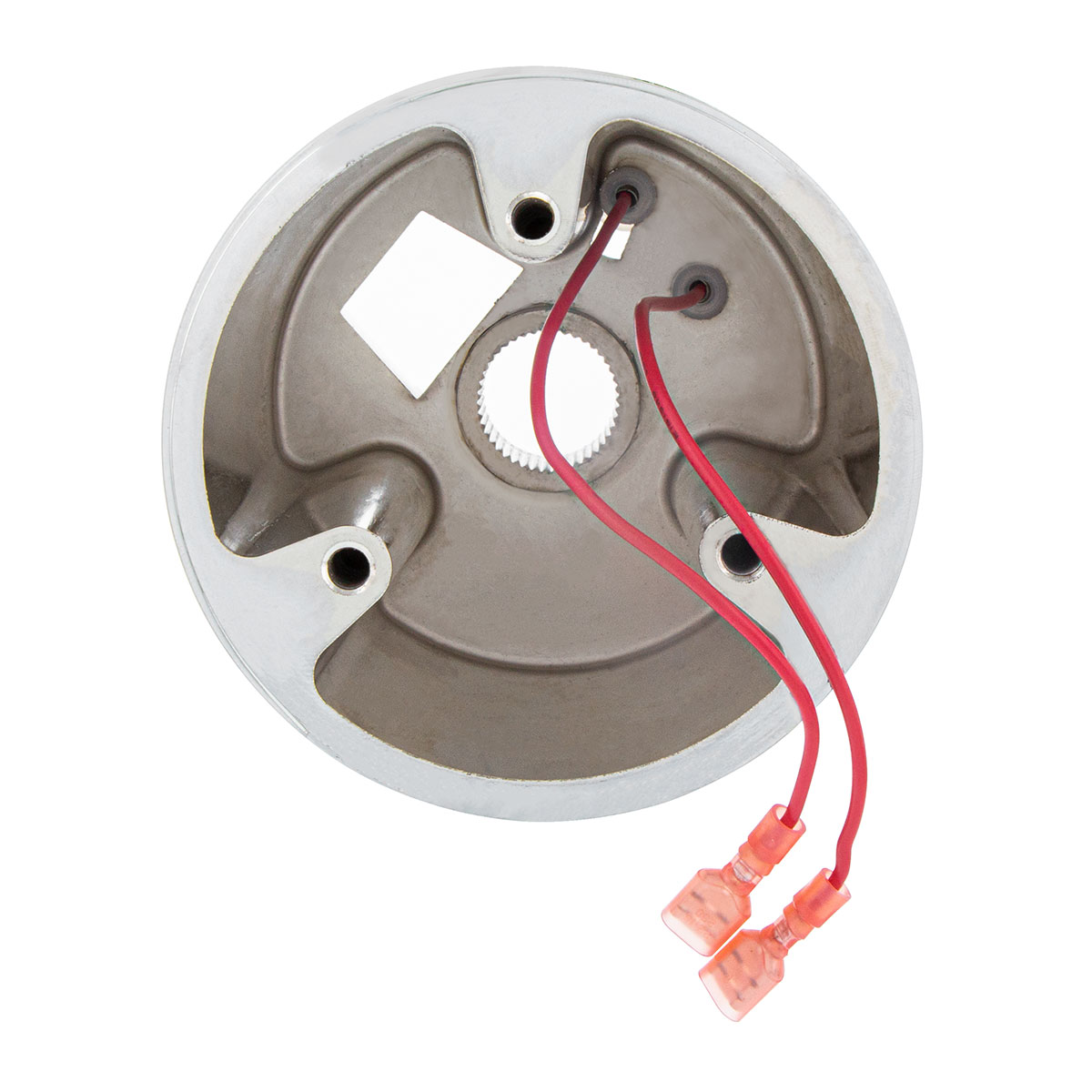 Chrome Steering Wheel Hub For Volvo VN/VNL (1996-2017) & VT (2006-2010) With Tilt/Tele Steering Column - Thumbnail 2