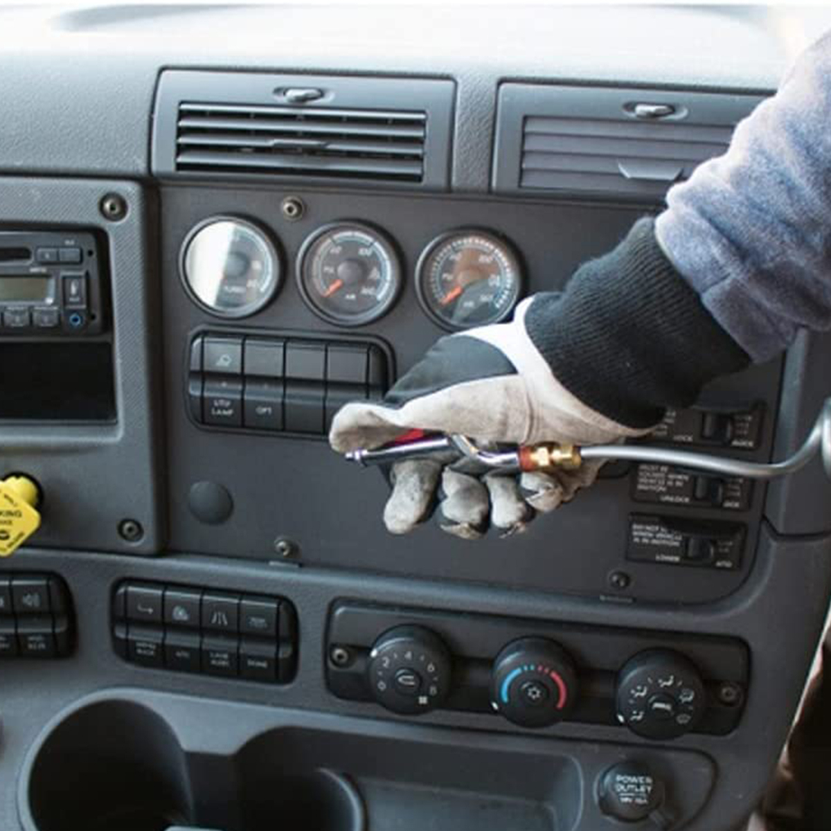 Deluxe Truck Air Blow Gun Kit - Thumbnail 6