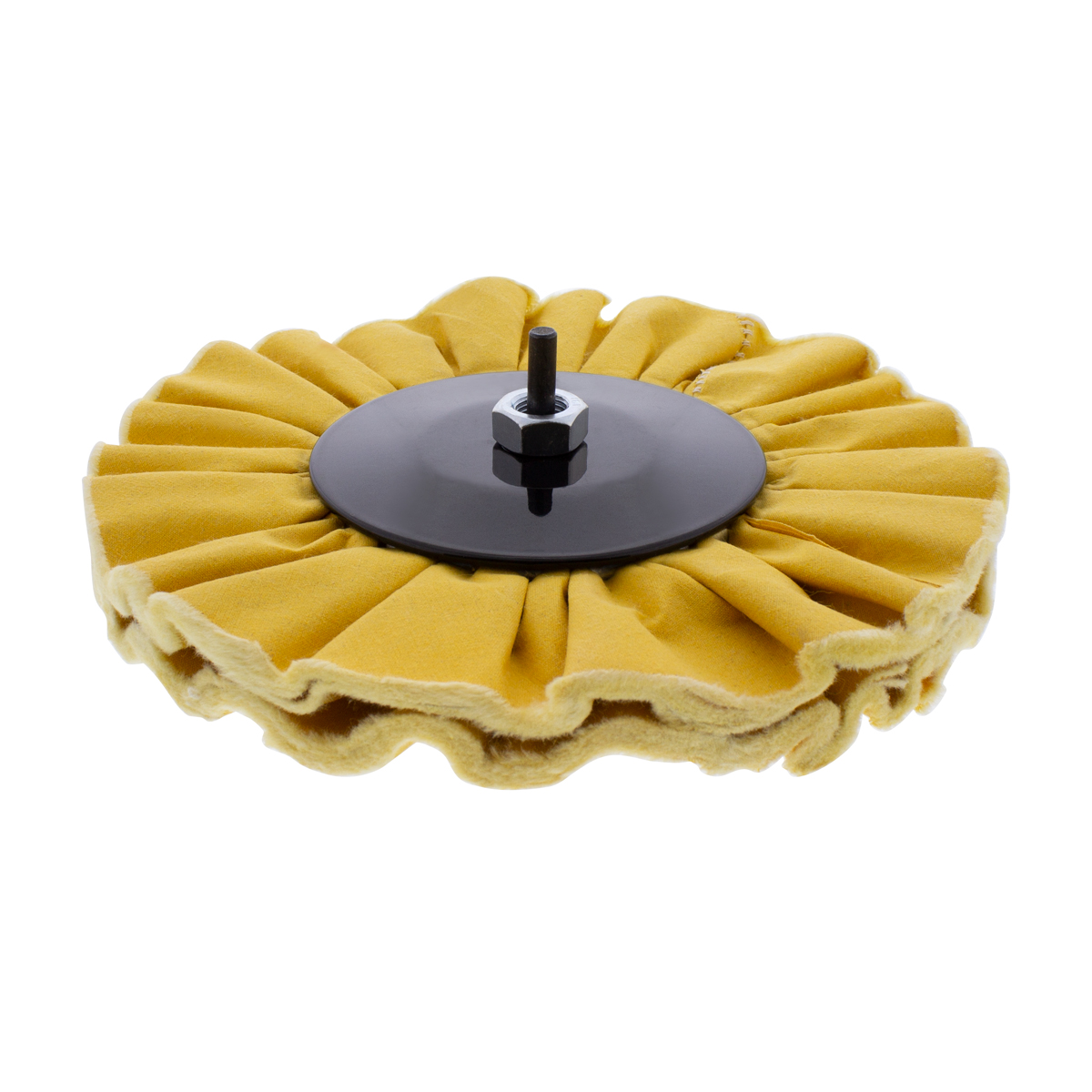 4" Buffing Wheel Safety Flange And Mandrel Kit - Thumbnail 2