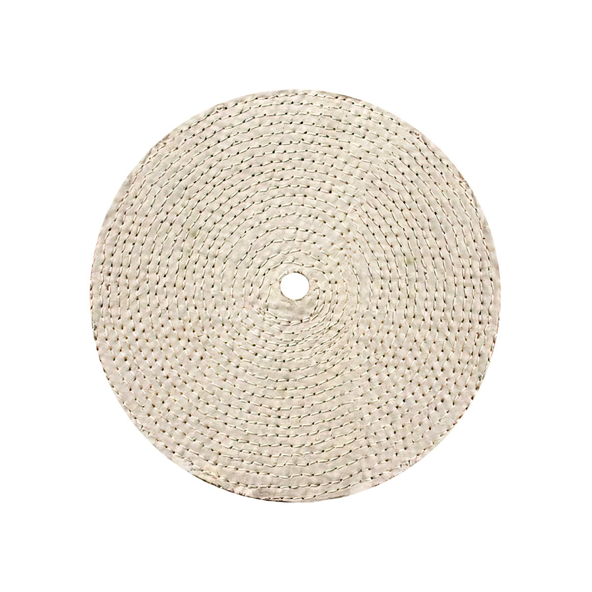 8" Muslin & Sisal Buff - 5/8" Arbor - Thumbnail 2