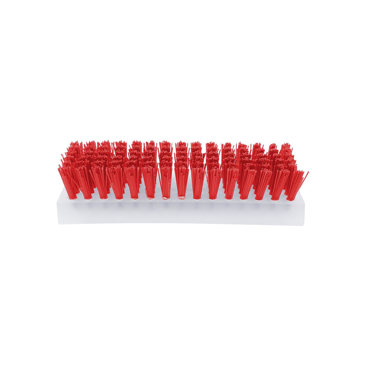 Red Nylon Boot Brush
