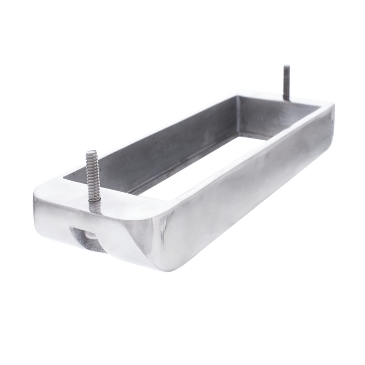 Stainless Shoe/Boot Scraper With Nylon Brush - Blue Brush - Thumbnail 7