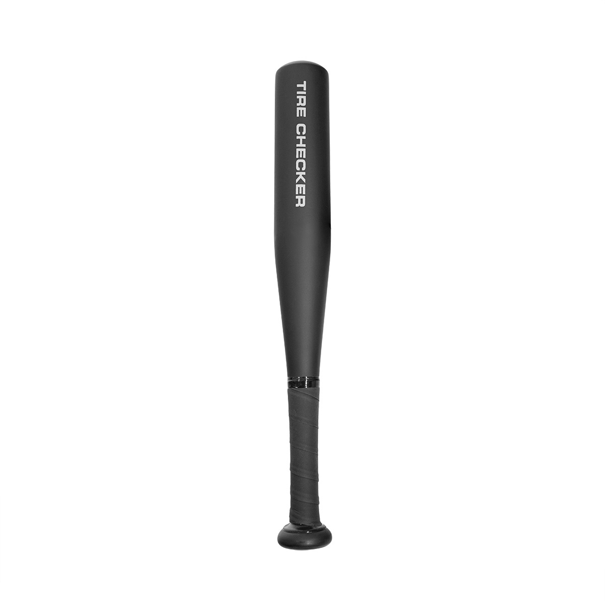 17" Aluminum Tire Checker Bat-Matte Black - Thumbnail 3