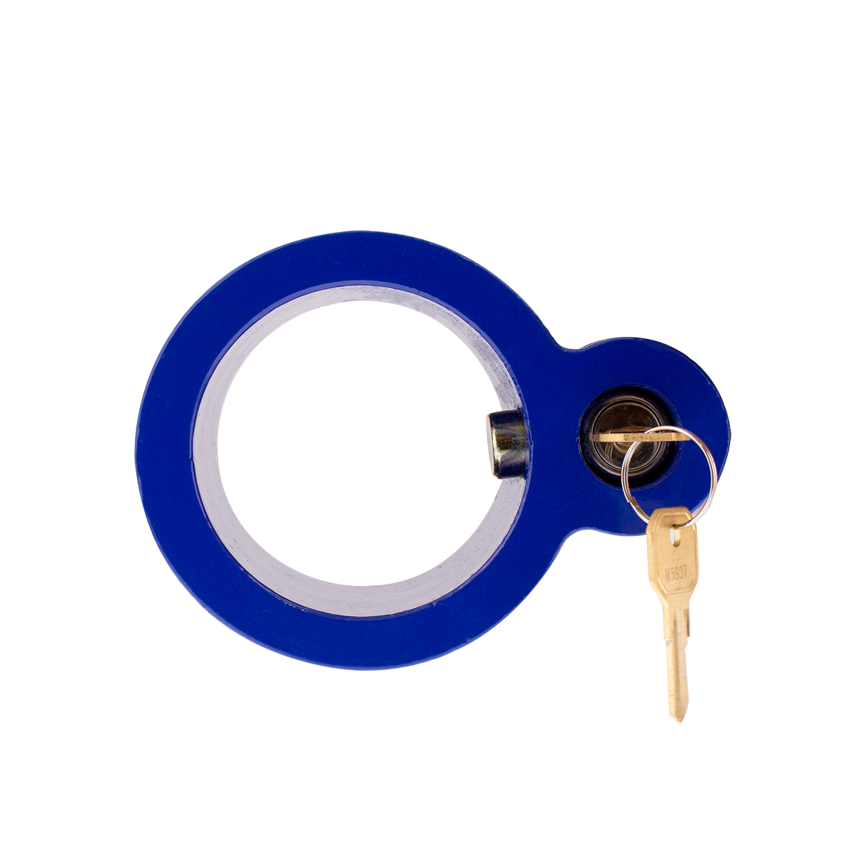 Heavy Duty Steel King Pin Lock For 2" Diameter Kingpin - Thumbnail 4