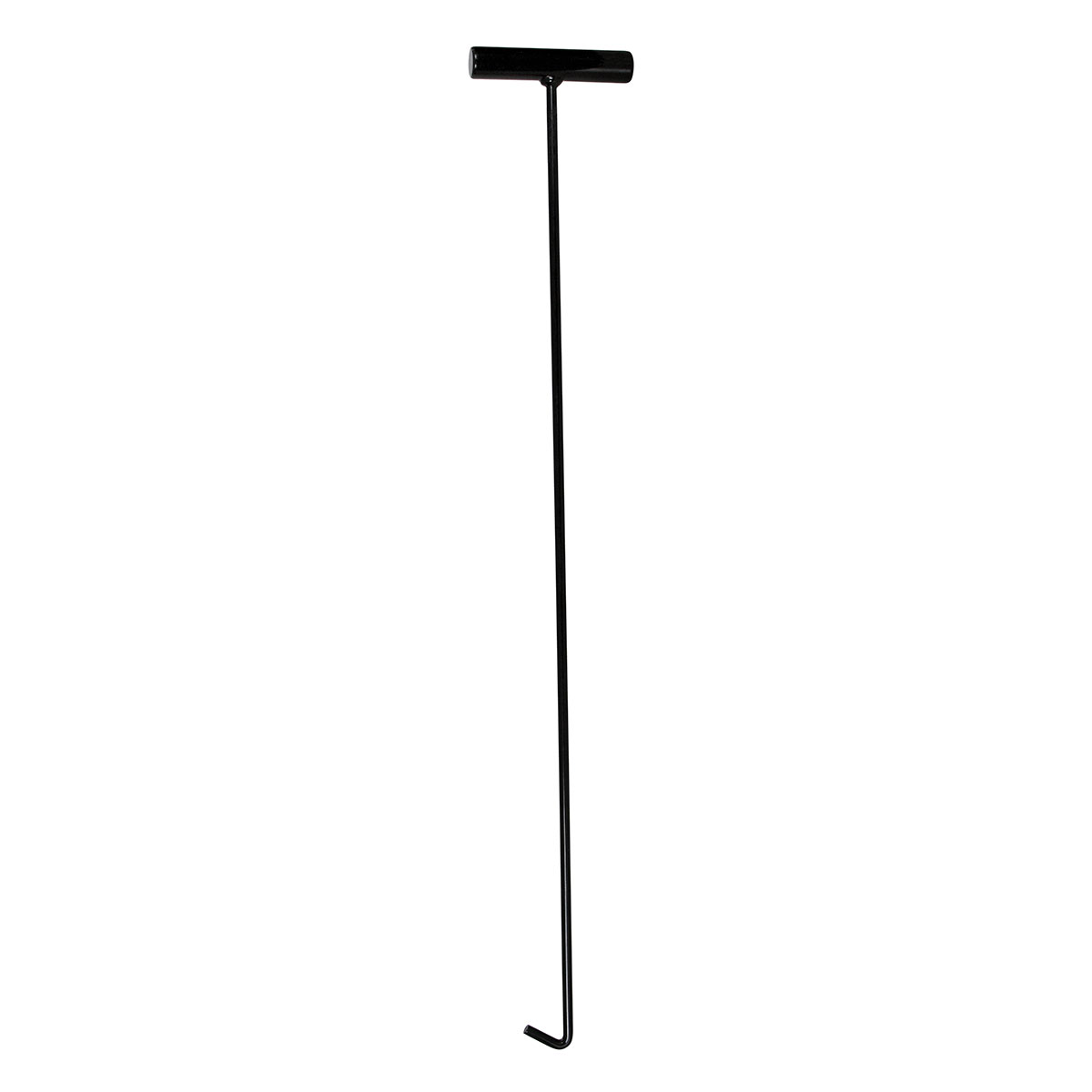 Black 31" Long Fifth Wheel Pin Puller, J-Hook (Each) - Thumbnail 2