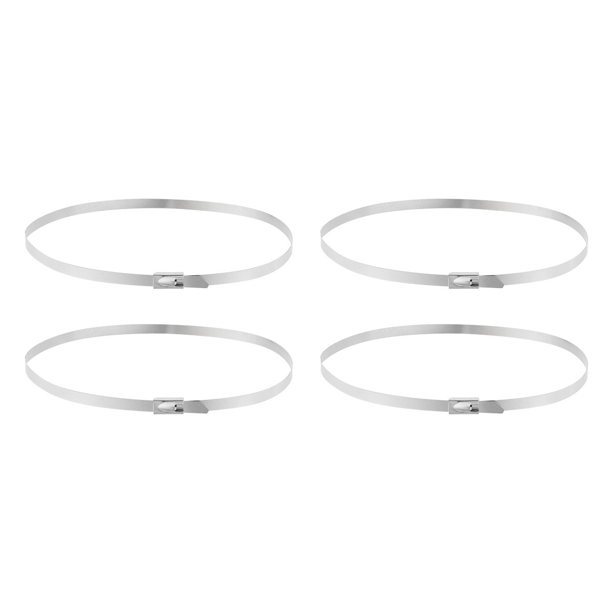 14" Stainless Locking Cable Ties (4-Pack) - Thumbnail 6