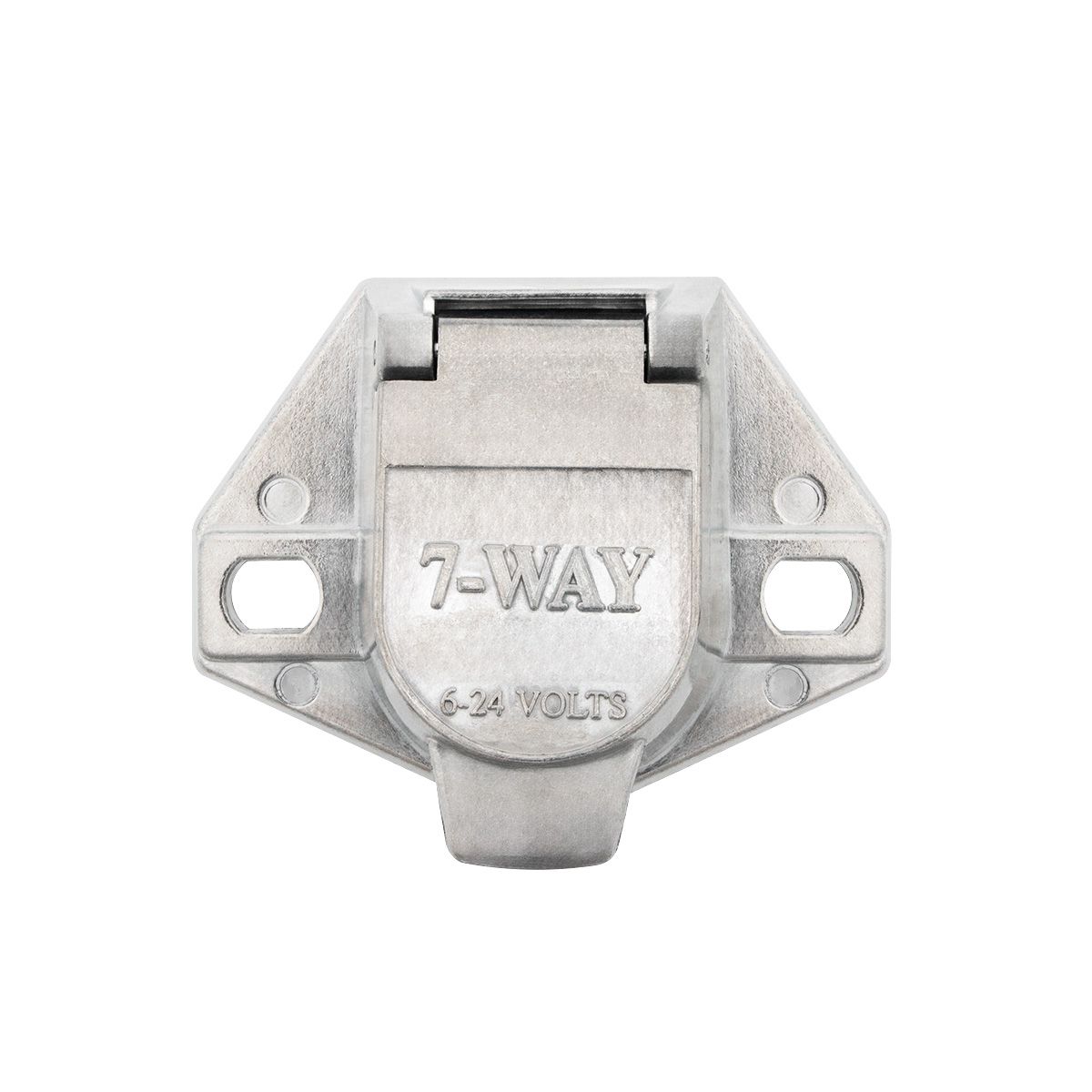 Round 7-Way Male Connector - Split Pin