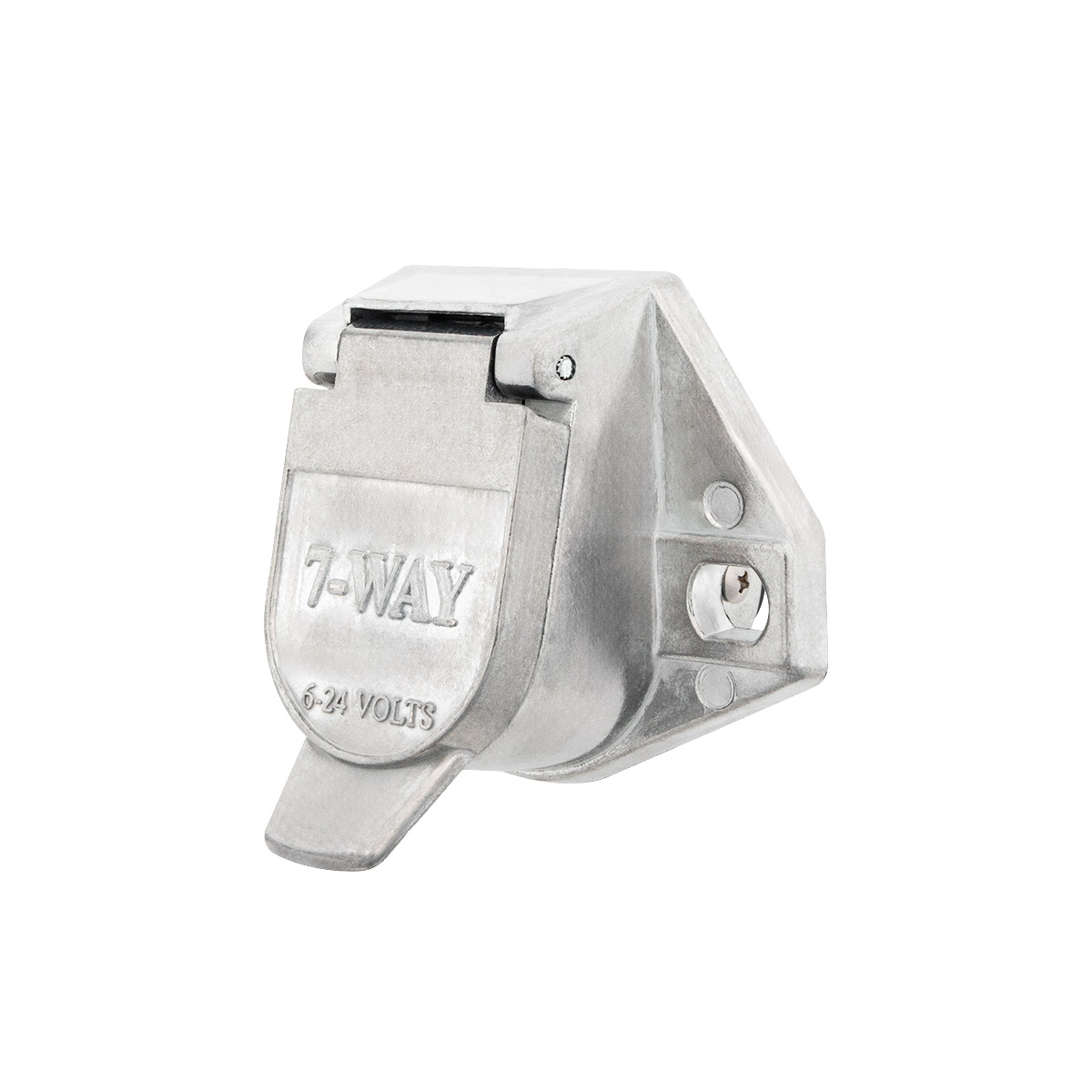 Round 7-Way Male Connector - Split Pin - Thumbnail 2