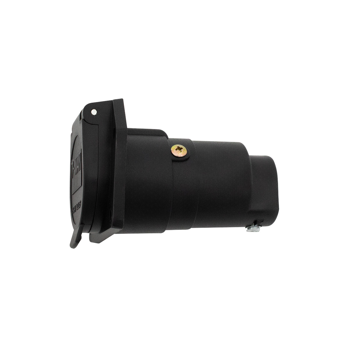 Round 7-Way Male Connector - Flat Pin - Thumbnail 2