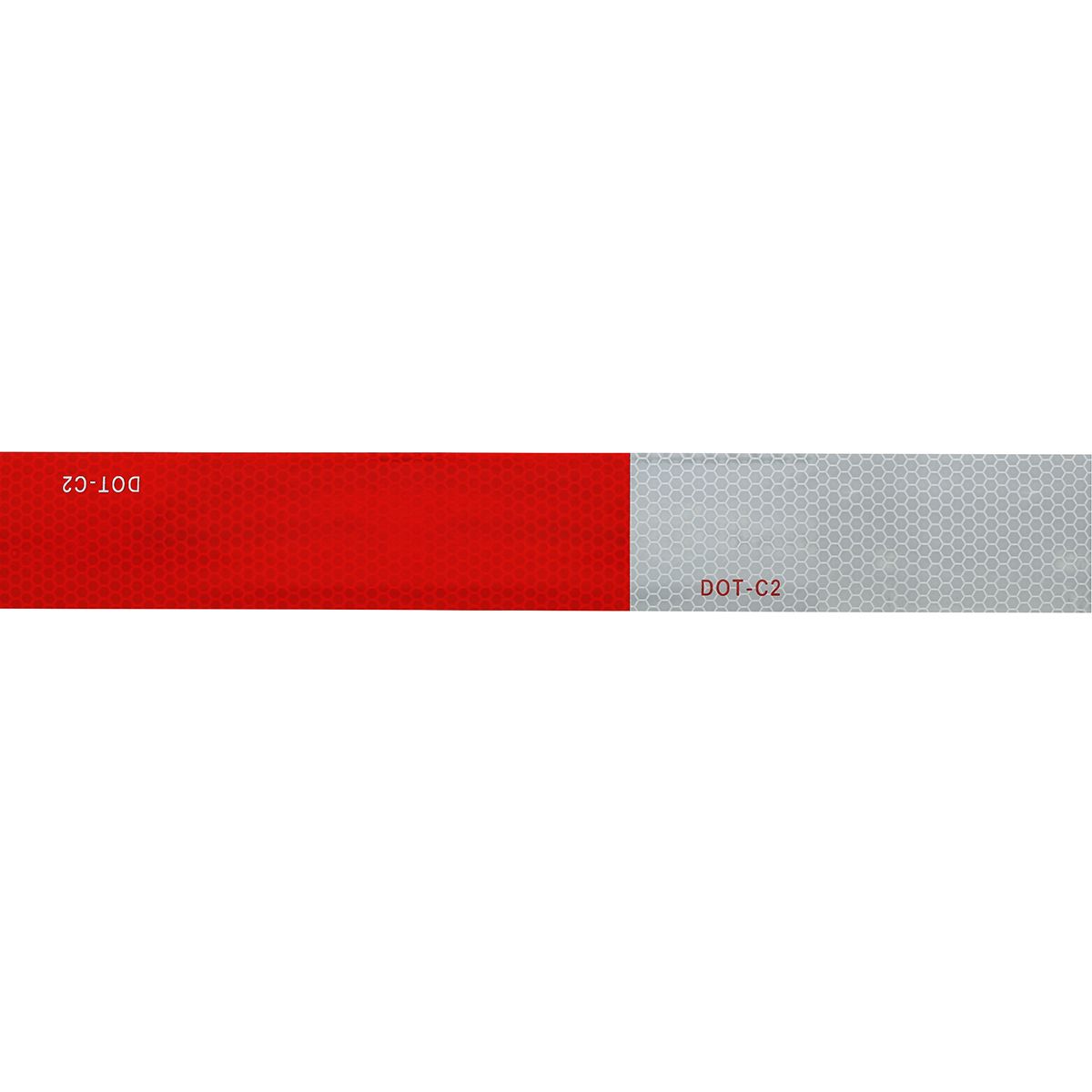 DOT-C2 Conspicuity Reflective Tape - 7" White/11" Red