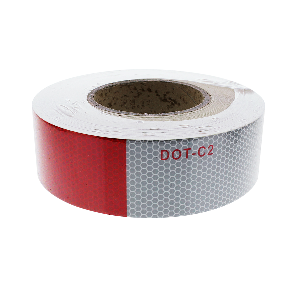 DOT-C2 Conspicuity Reflective Tape - 7" White/11" Red - Thumbnail 2