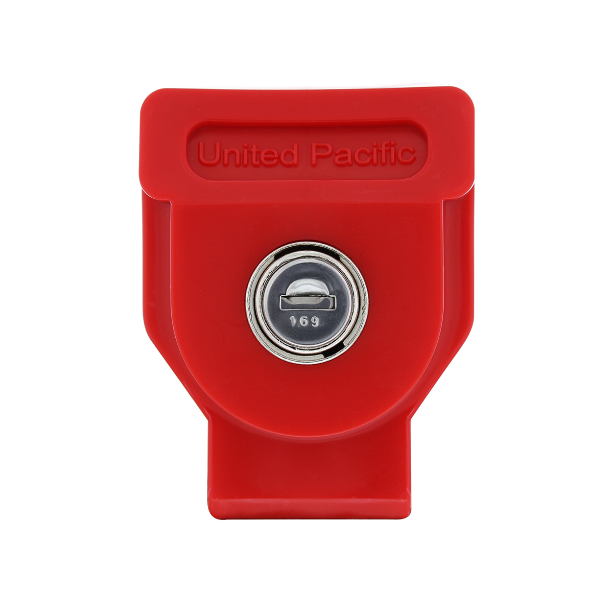 Heavy Duty Plastic Gladhand Lock - Individually Keyed - Thumbnail 3