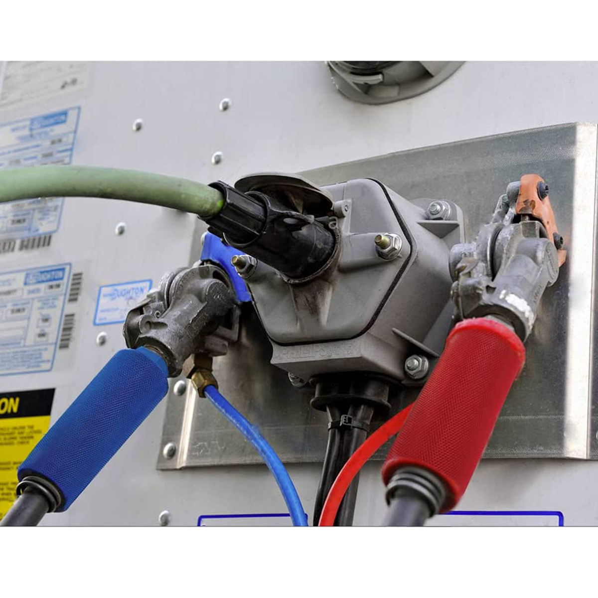 Round Aluminum Gladhand Extension Grip (Pair) - Thumbnail 8