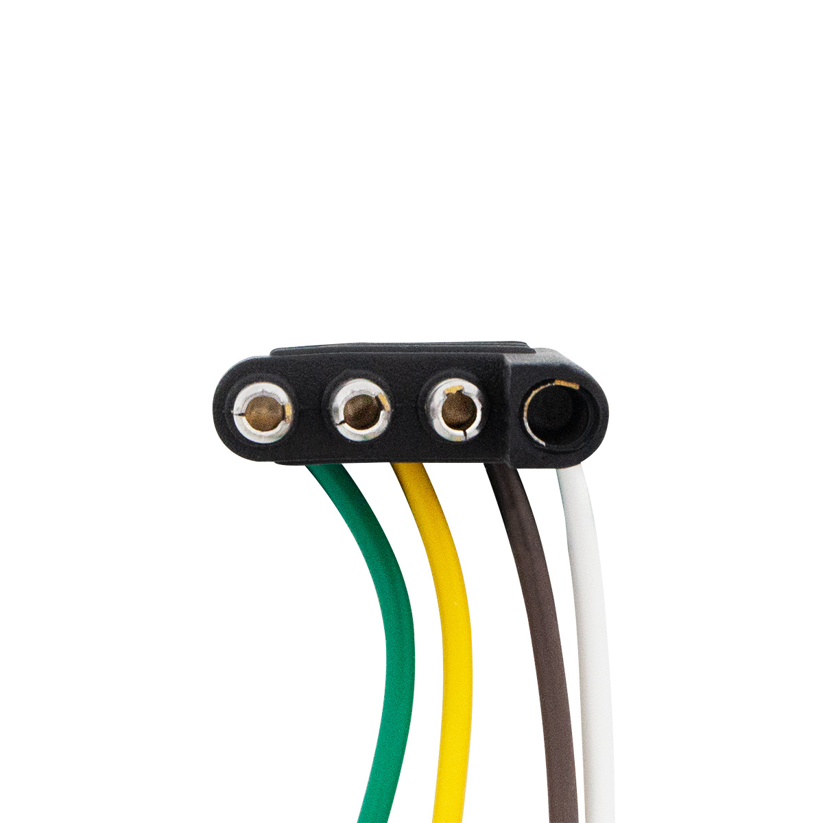 4 Way LED Trailer Light Harness - 12" Positive & Ground Leads - Thumbnail 3