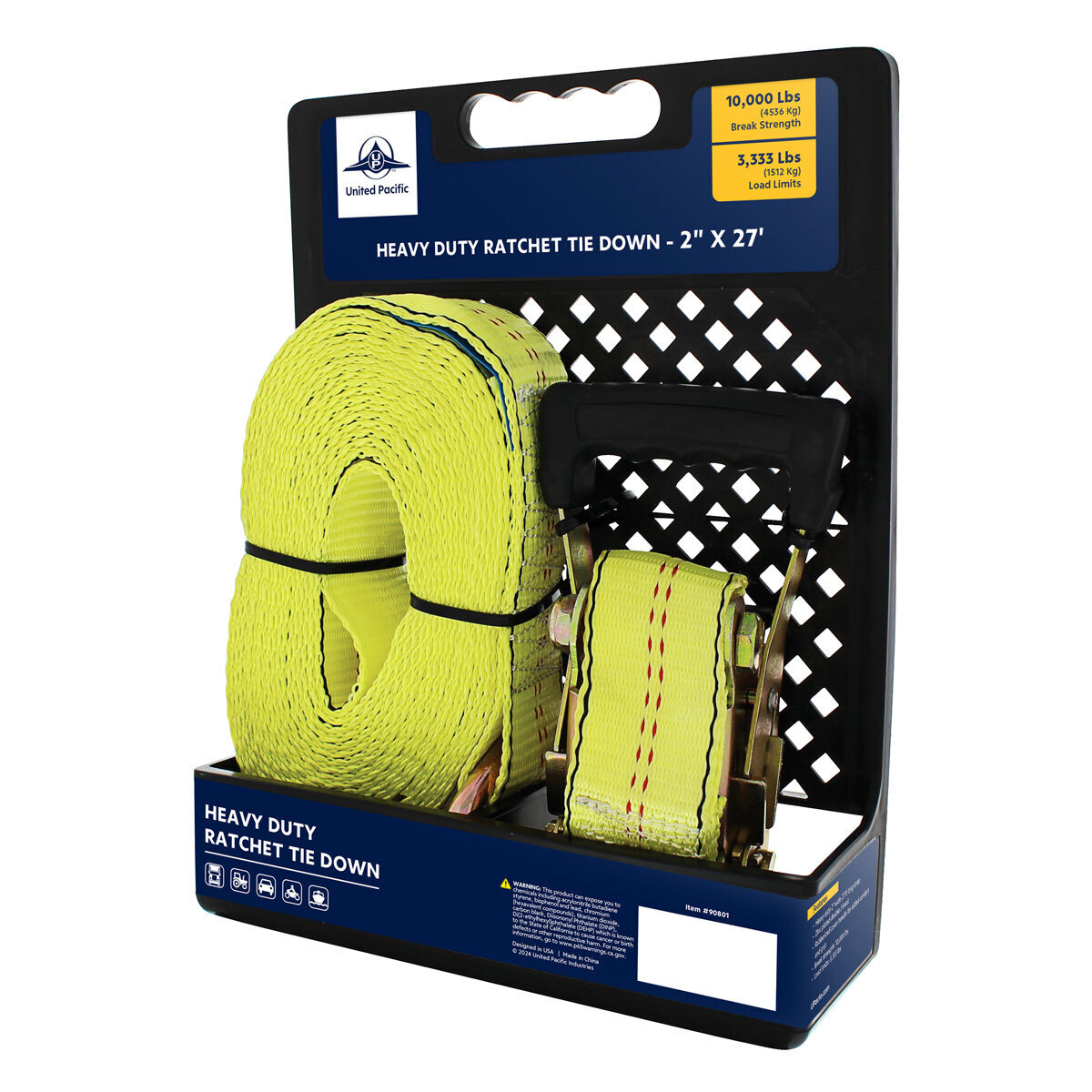Ratchet Tie Down - 2" X 27' - Thumbnail 2