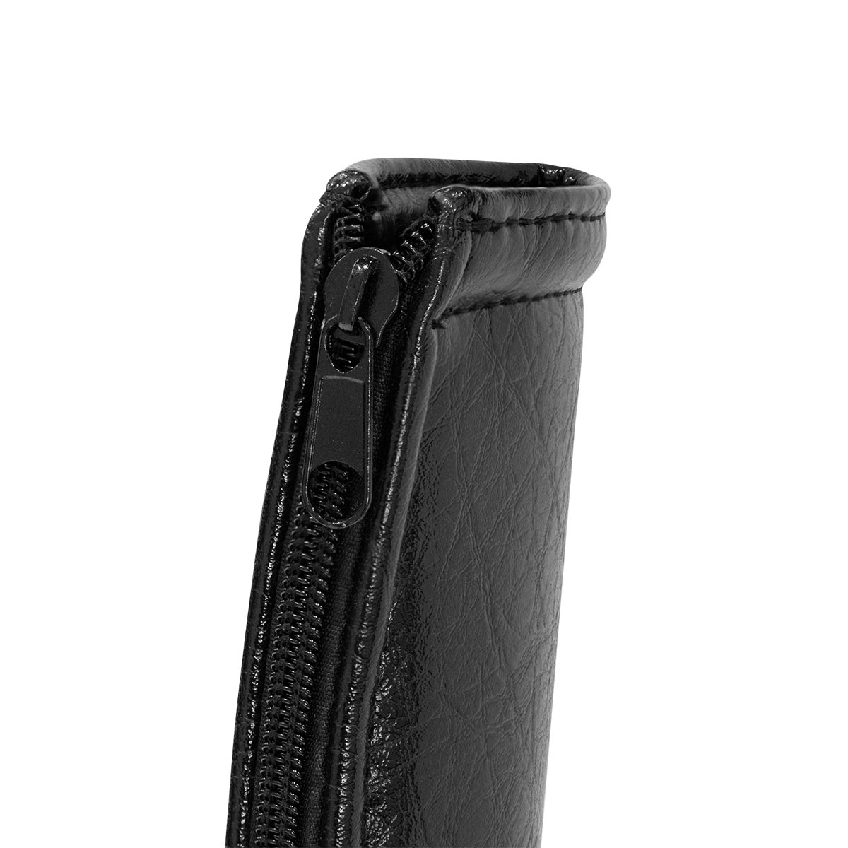 30" Vinyl Shifter Boot Cover - Black - Thumbnail 5