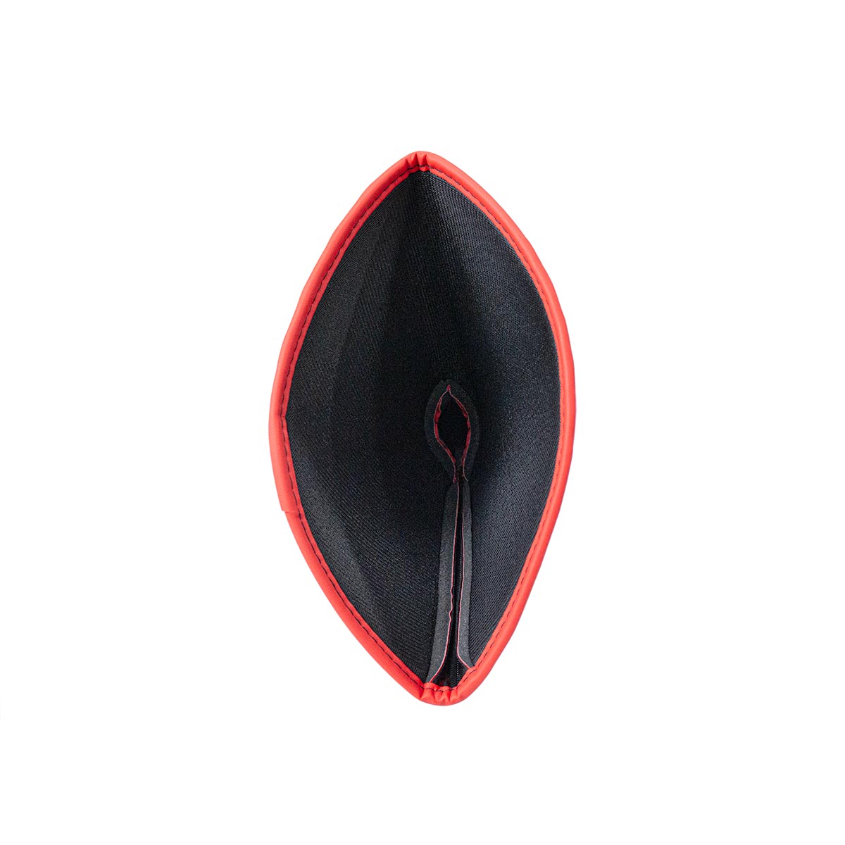 30" Vinyl Shifter Boot Cover - Red - Thumbnail 4