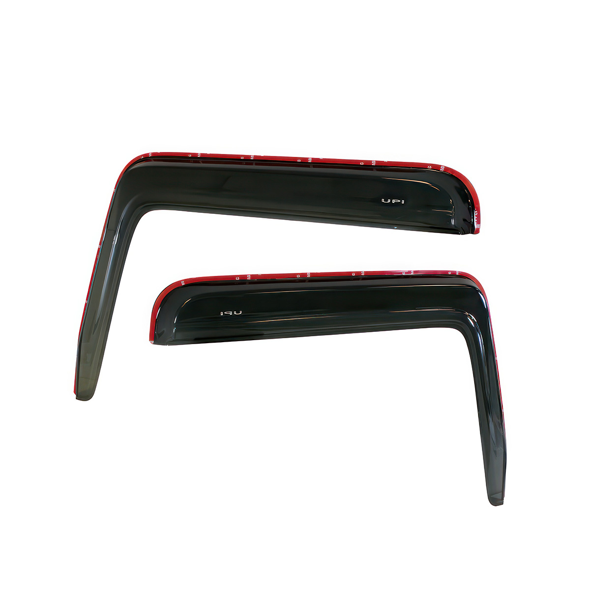 Window Vent Visor For Peterbilt 379 - Smoke (Pair) - Thumbnail 2