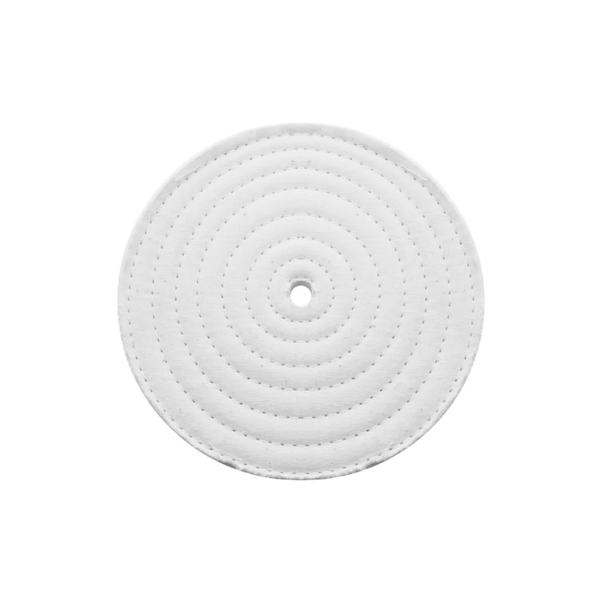 6" Assorted Muslin Buff - 1/2" Arbor