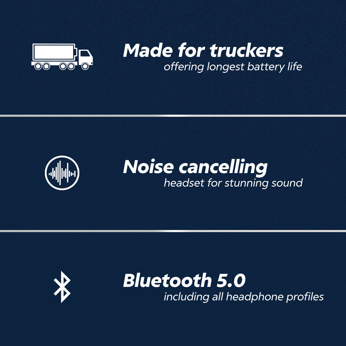 Stellar Pluto + Duo Bundle Bluetooth Headset - Thumbnail 7