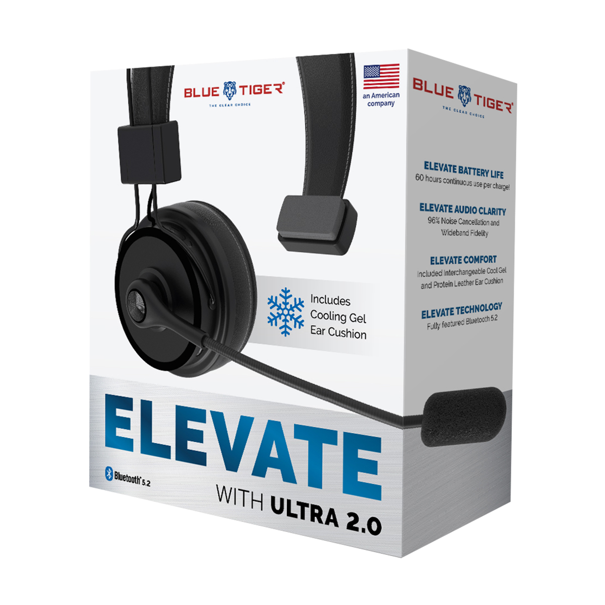 Blue Tiger Elevate Ultra 2.0 Headset - Black - Thumbnail 12