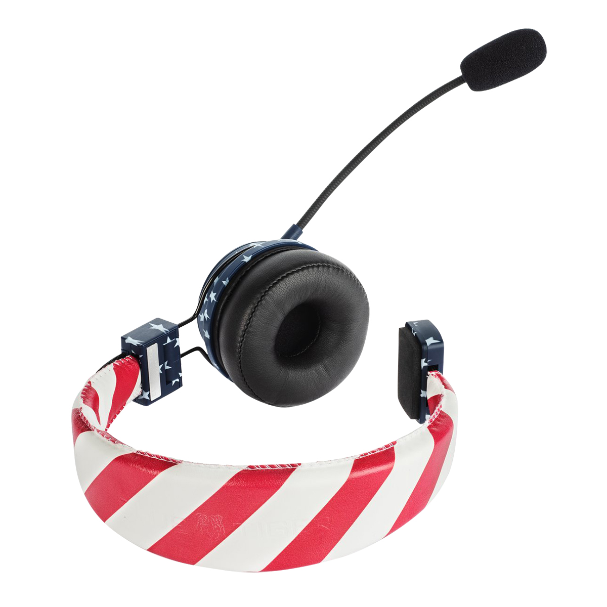 Blue Tiger Elite Ultra Bluetooth Headset - USA Flag - Thumbnail 4