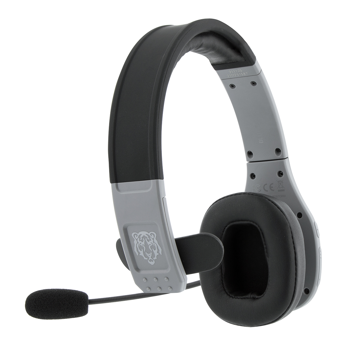 Blue Tiger The STORM Bluetooth Headset - Black - Thumbnail 4