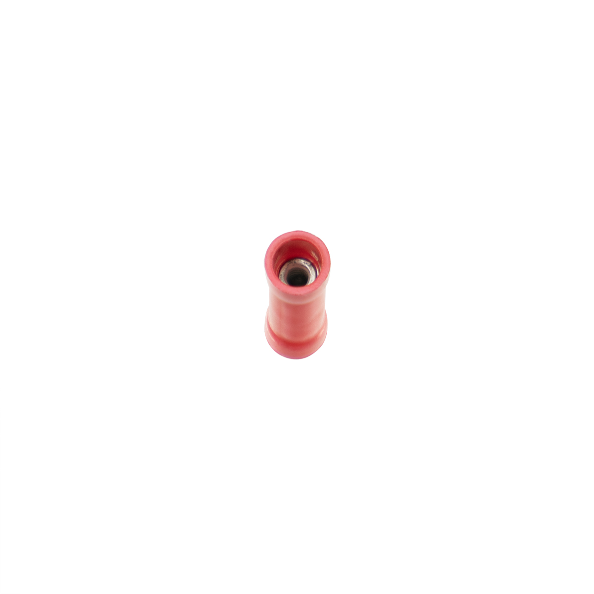 22-18 AWG Vinyl Butt Connector (100-Pack) - Thumbnail 3