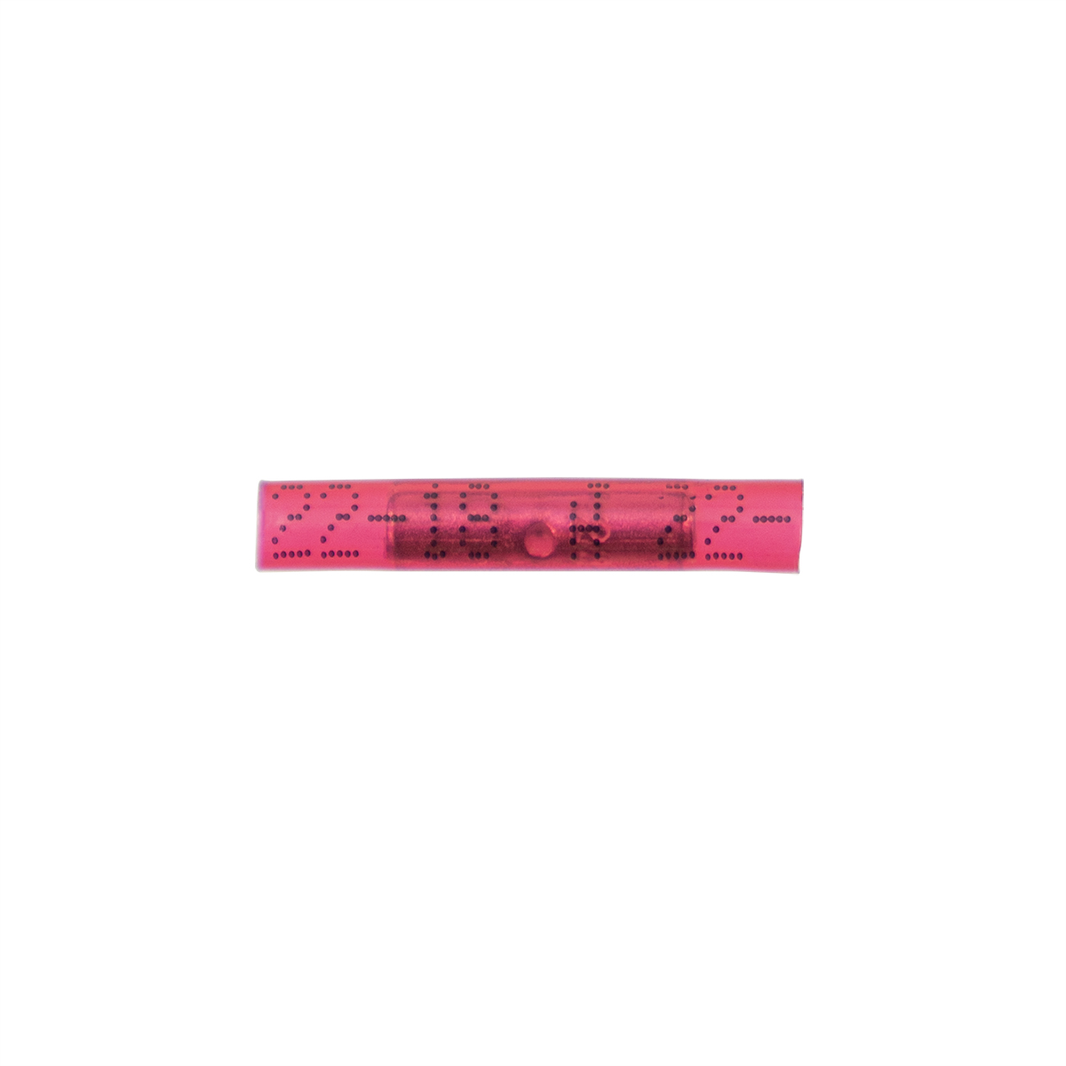 22-18 AWG Nylon Butt Connector (100-Pack) - Thumbnail 2