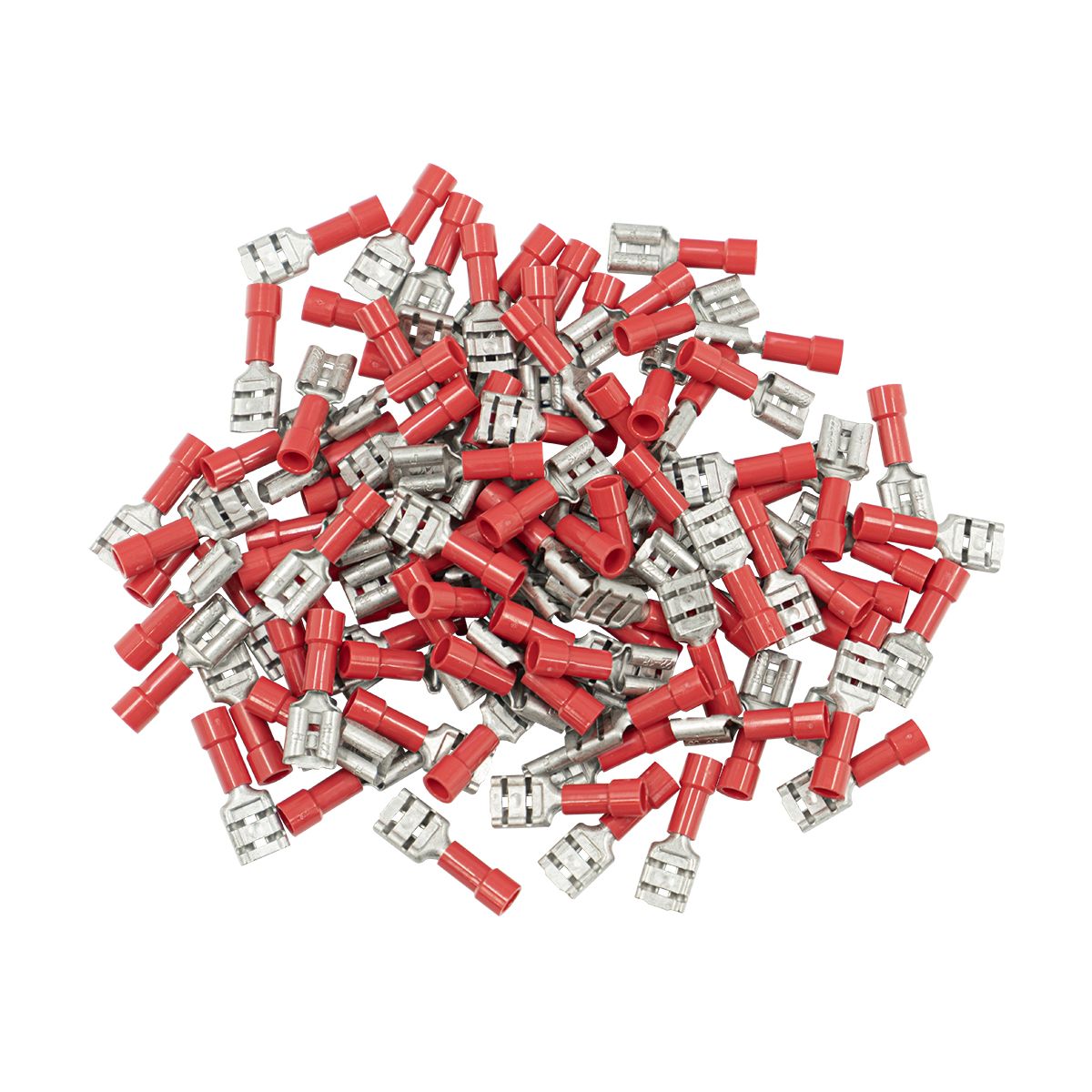 22-18 AWG .250 Tab Vinyl FM Disconnect (100-Pack)