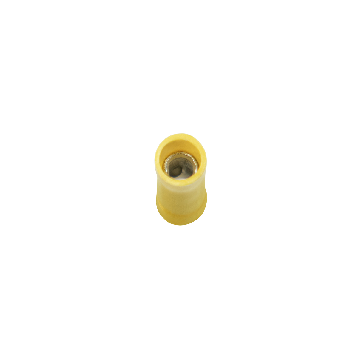 12-10 AWG Vinyl Butt Connector (100-Pack) - Thumbnail 3