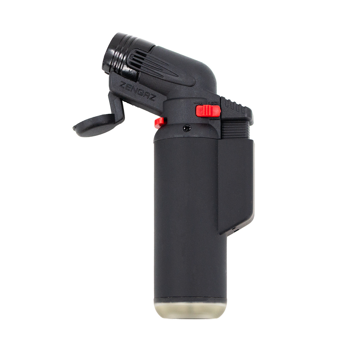 Technician's Pocket Torch Angled Head - Refillable w/ Butane, 1 Pc. - Thumbnail 2