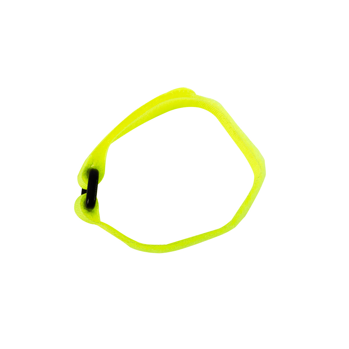 8" x 3/4"  Neon Hook & Loop Velcro Strip-Tie Fasteners with Buckle (8-Pack) - Thumbnail 4