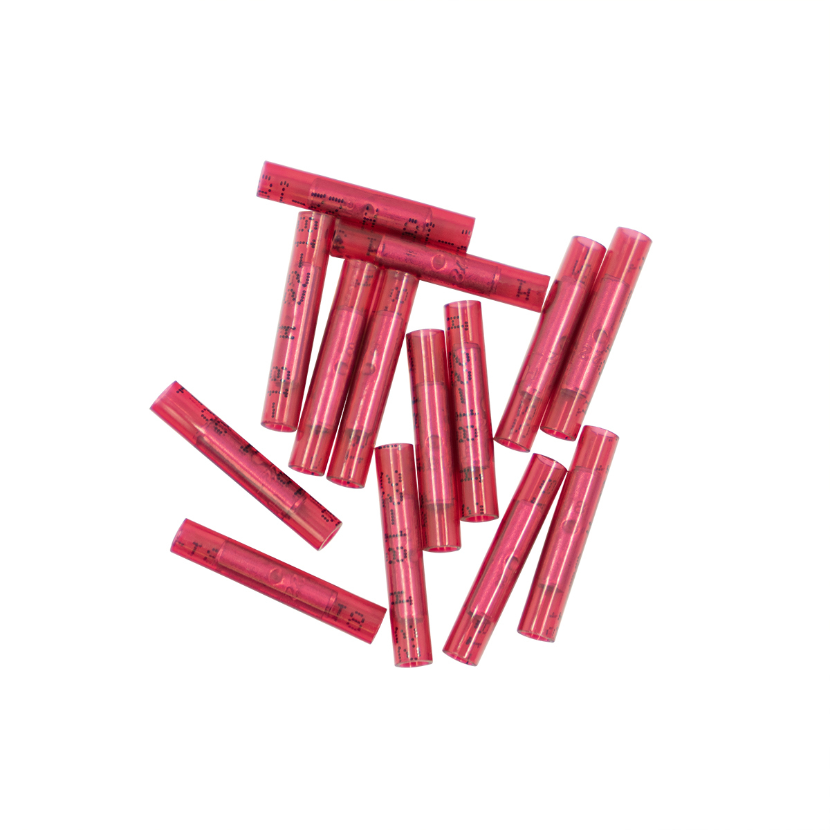 22-18 AWG Nylon Butt Connector (14-Pack) - Thumbnail 4