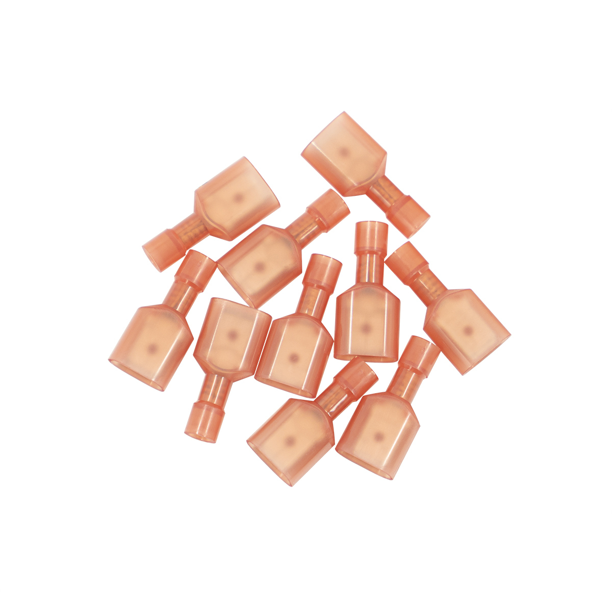 22-18 AWG .250 Tab FI Nylon M Disconnect (10-Pack) - Thumbnail 5