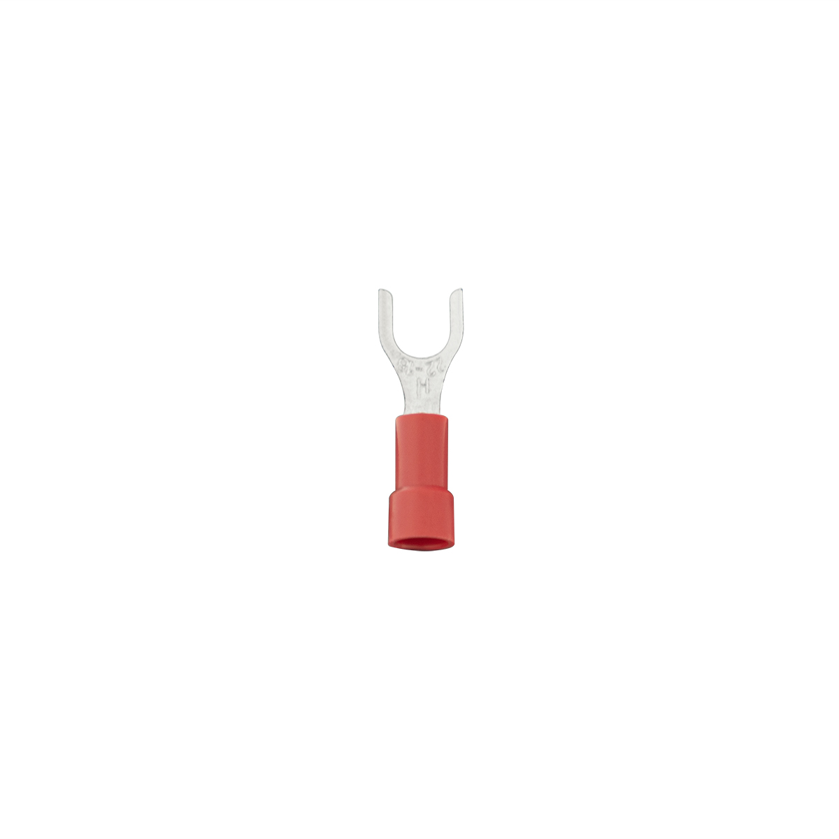 22-18 AWG #10 Stud Vinyl Spade Terminal (19-Pack) - Thumbnail 3