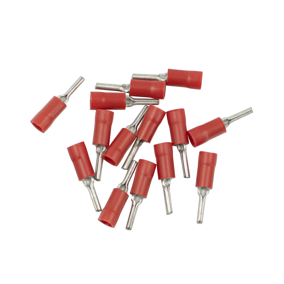 22-18 AWG Vinyl Pin Terminal (14-Pack) - Thumbnail 5