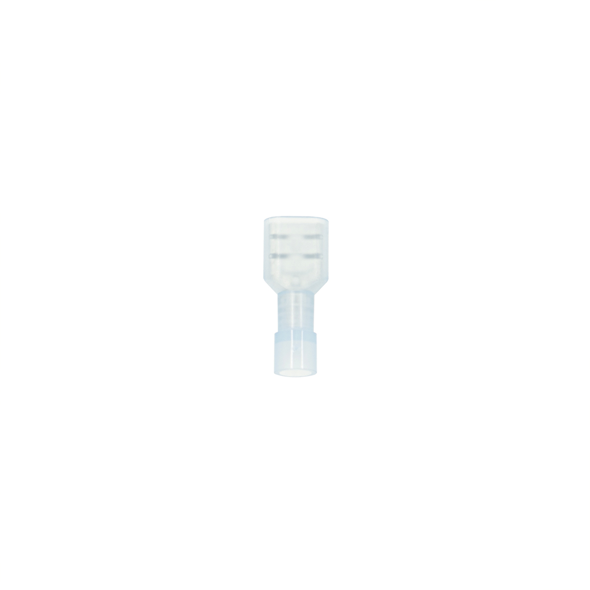 16-14 AWG .250 Tab FI Nylon FM Disconnect (10-Pack) - Thumbnail 2