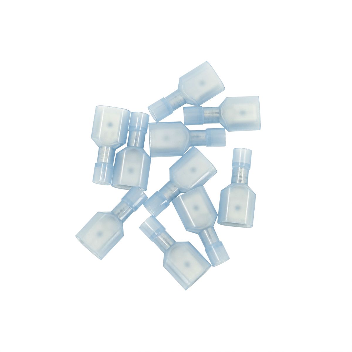 16-14 AWG .250 Tab FI Nylon M Disconnect (10-Pack)