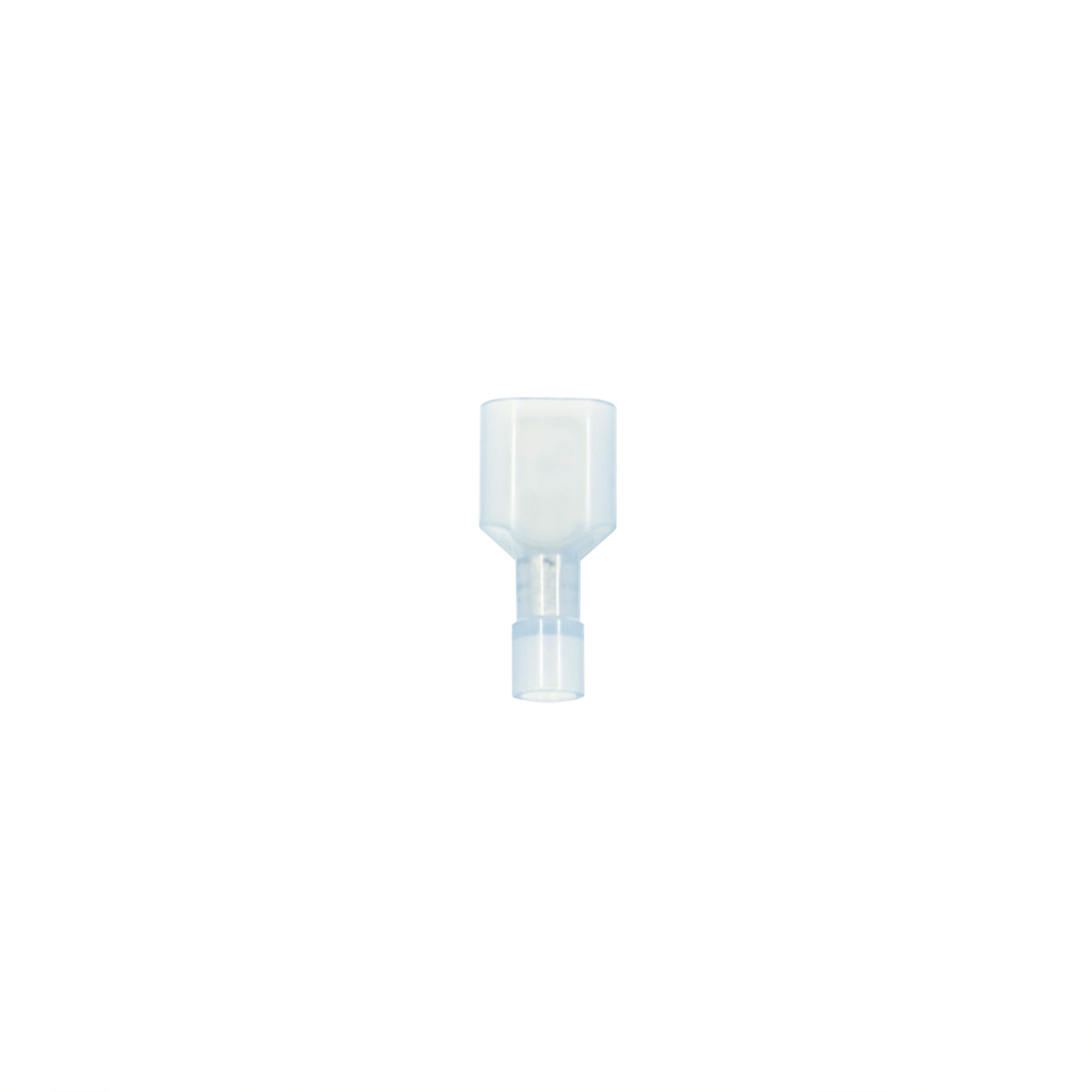 16-14 AWG .250 Tab FI Nylon M Disconnect (10-Pack) - Thumbnail 2