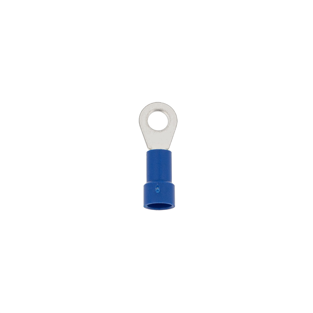 16-14 AWG #8 Stud Vinyl Ring Terminal (19-Pack) - Thumbnail 2