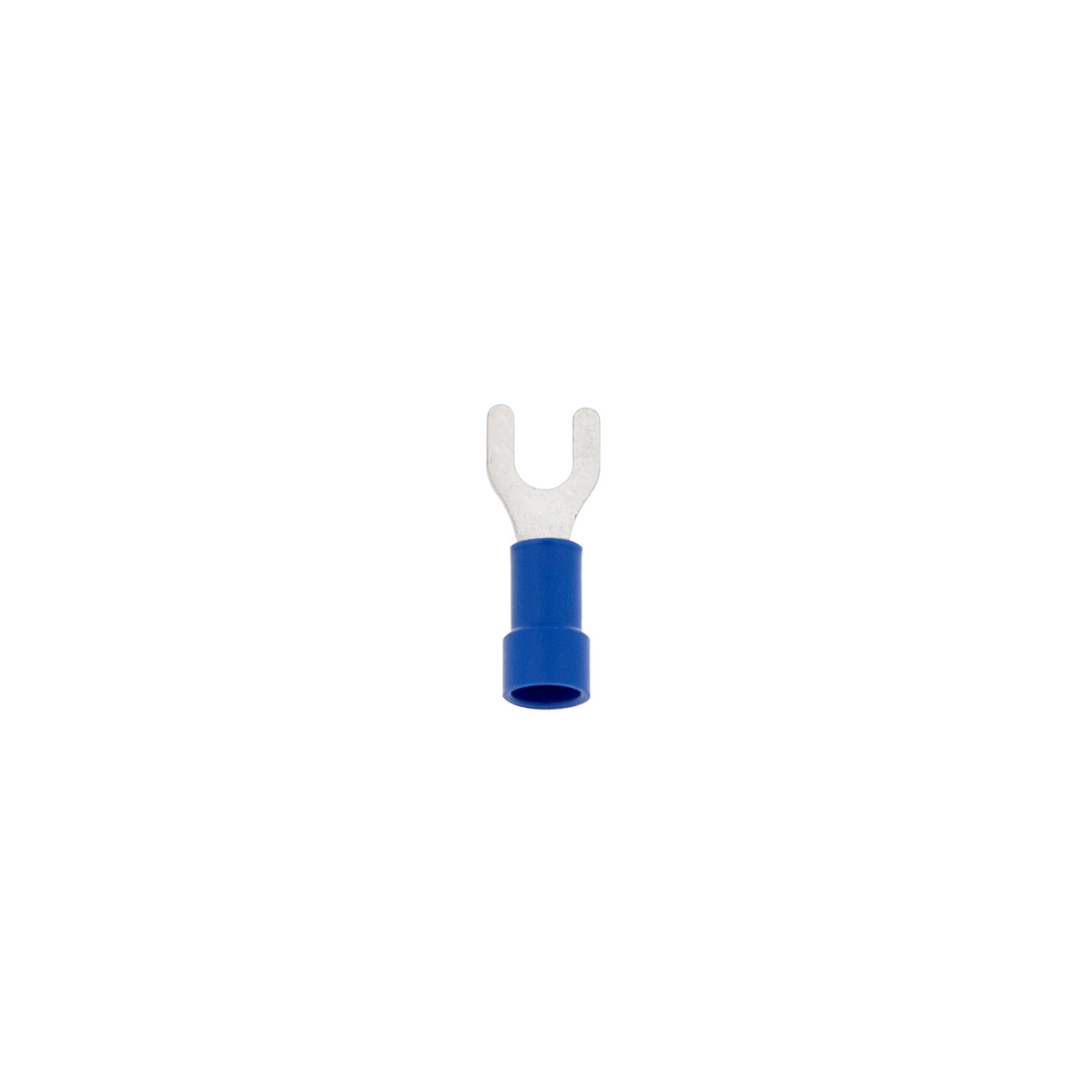 16-14 AWG #8 Stud Vinyl Spade Terminal (19-Pack) - Thumbnail 2