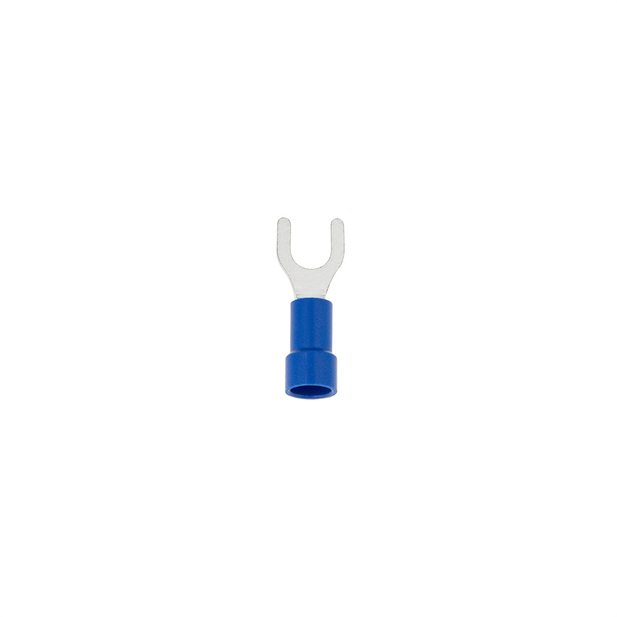 16-14 AWG #10 Stud Vinyl Spade Terminal (19-Pack) - Thumbnail 2