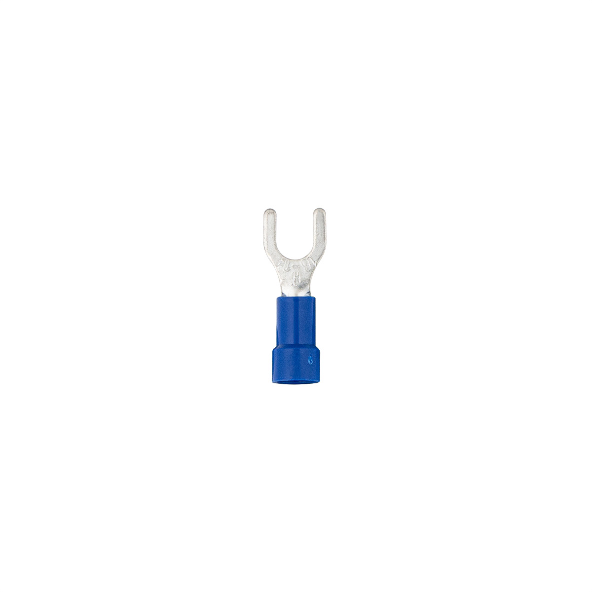 16-14 AWG #10 Stud Vinyl Spade Terminal (19-Pack) - Thumbnail 3