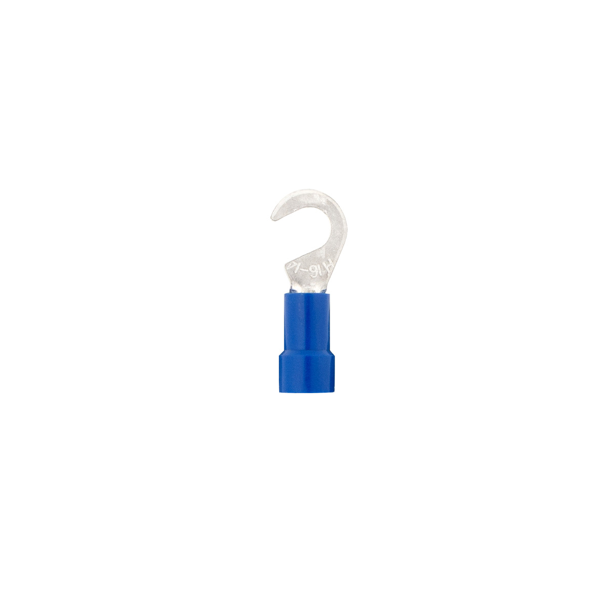 16-14 AWG #10 Stud Vinyl Hook Terminal (6-Pack) - Thumbnail 3