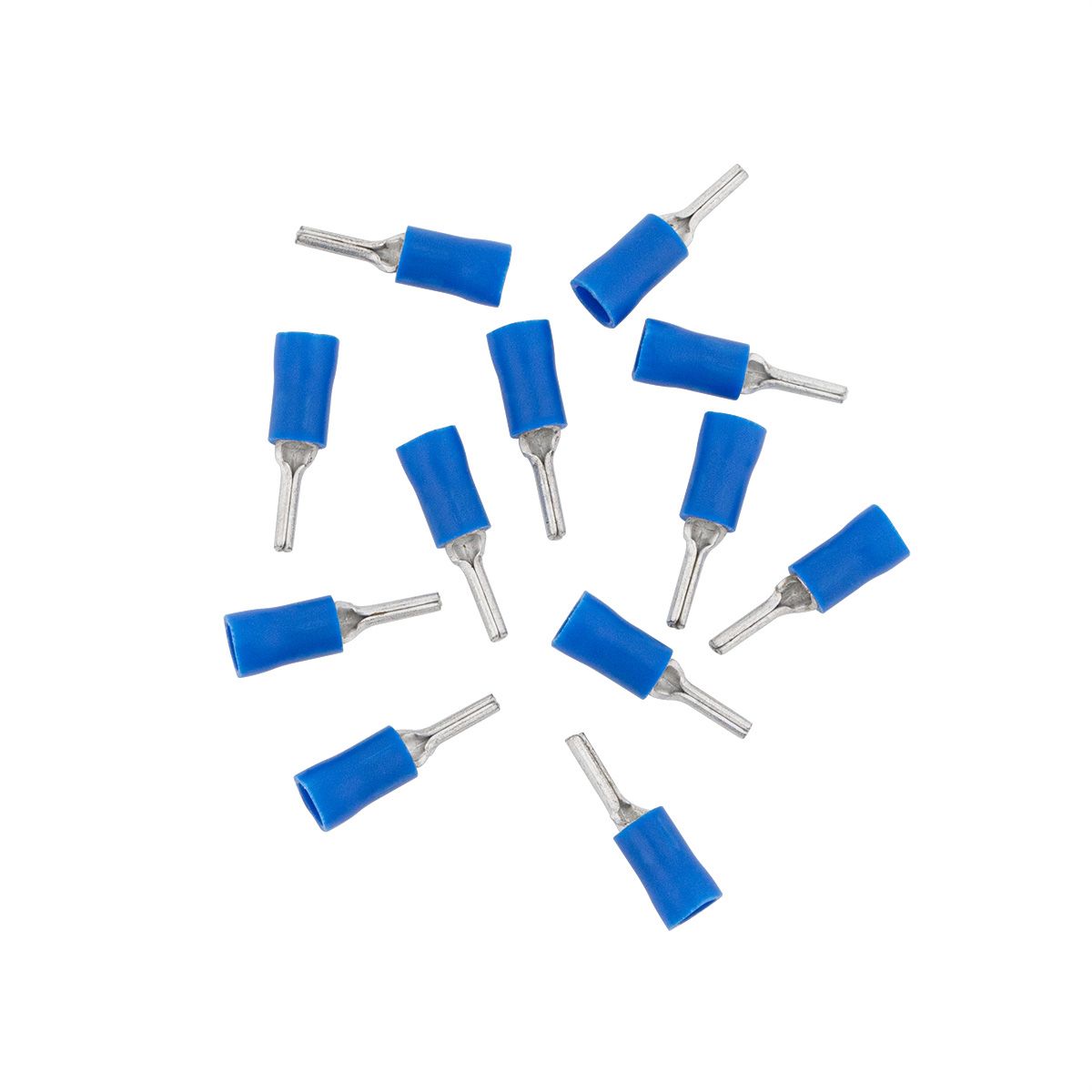 16-14 AWG Vinyl Pin Terminal (12-Pack)