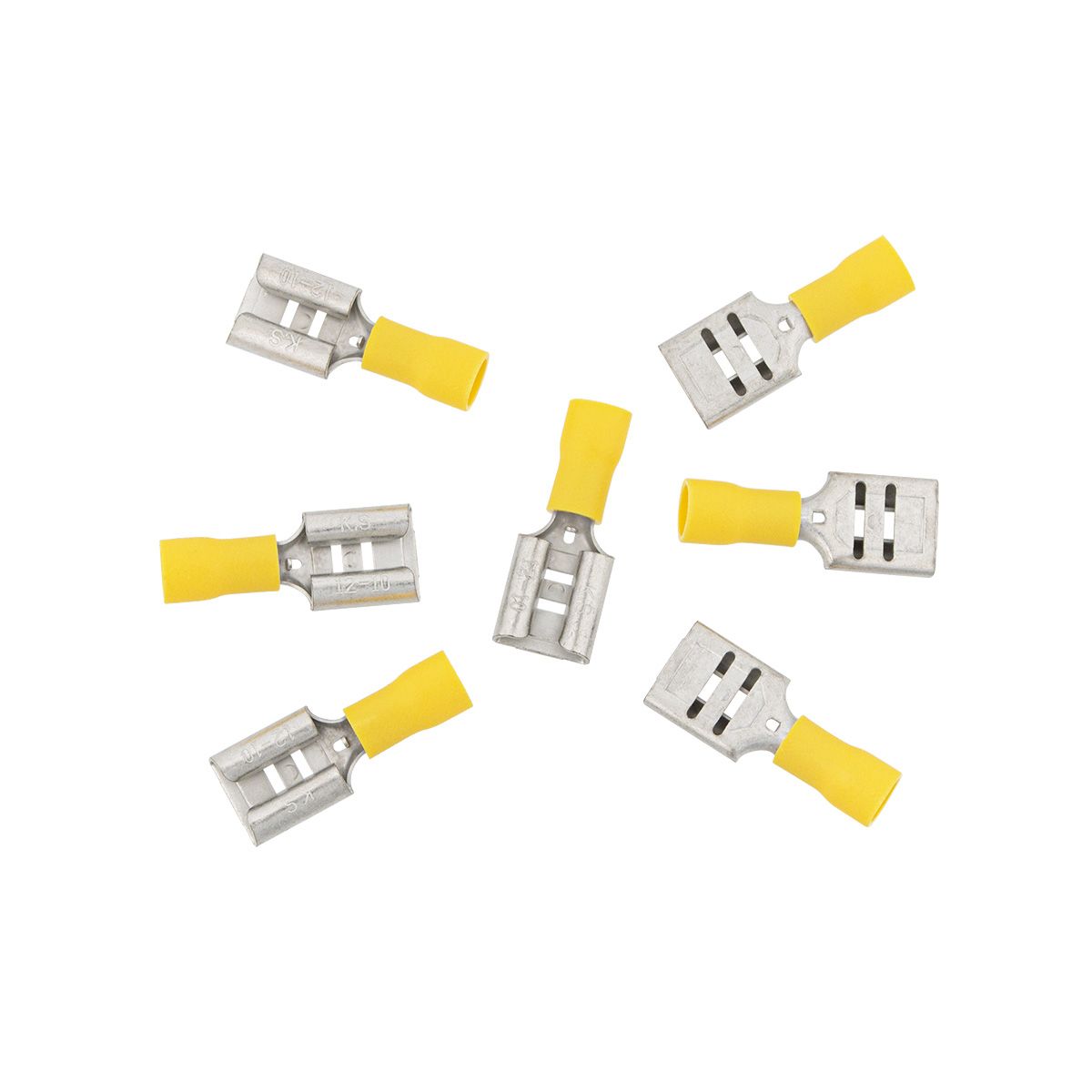 12-10 AWG .375 Tab Vinyl FM Disconnect (7-Pack)