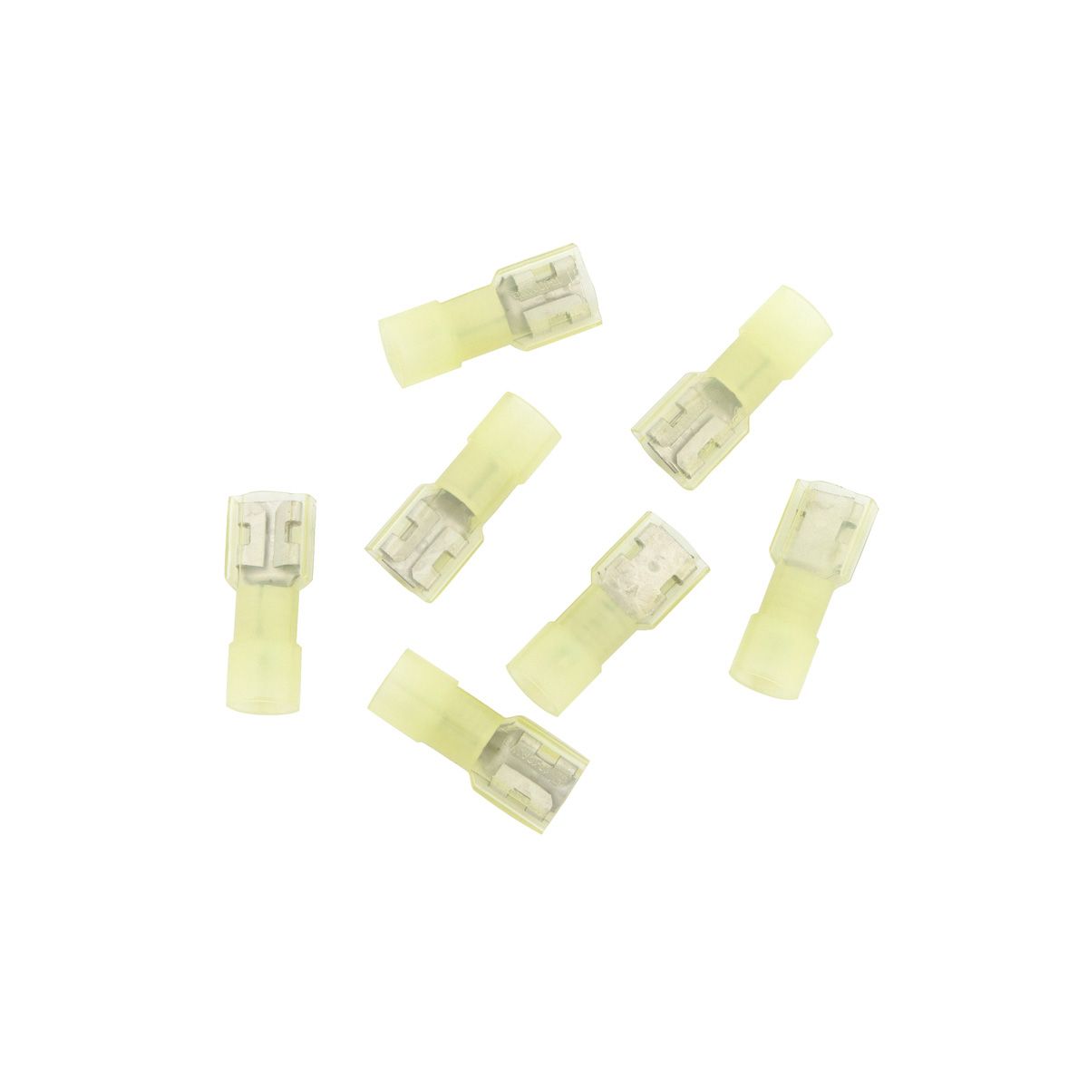 12-10 AWG .250 Tab FI Nylon FM Disconnect (7-Pack)