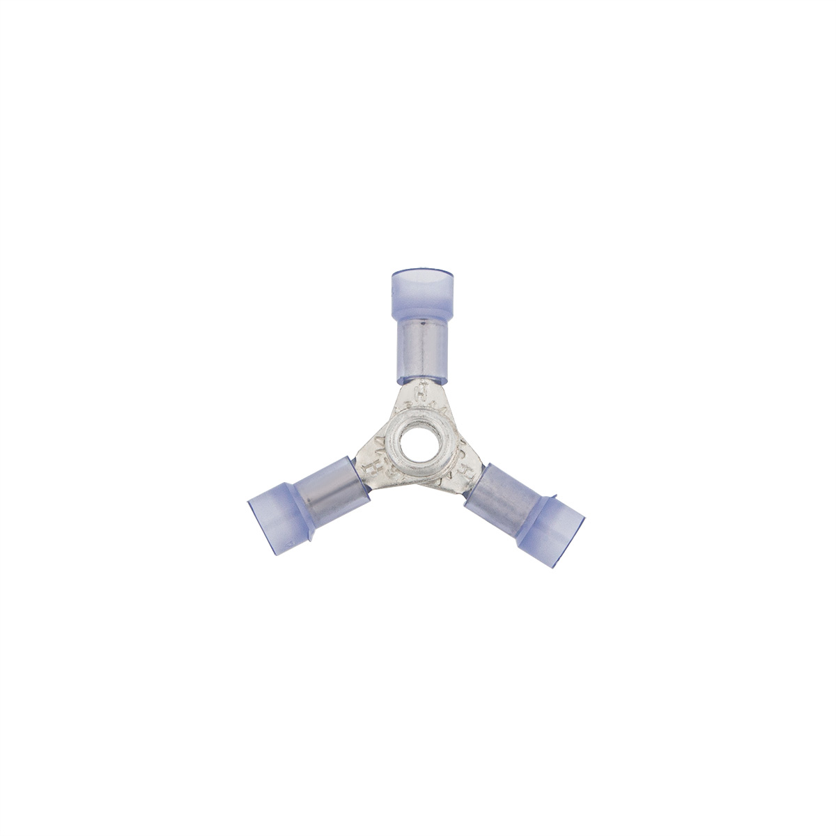 16-14 AWG 4-Way (X) Nylon Connector (4-Pack) - Thumbnail 3