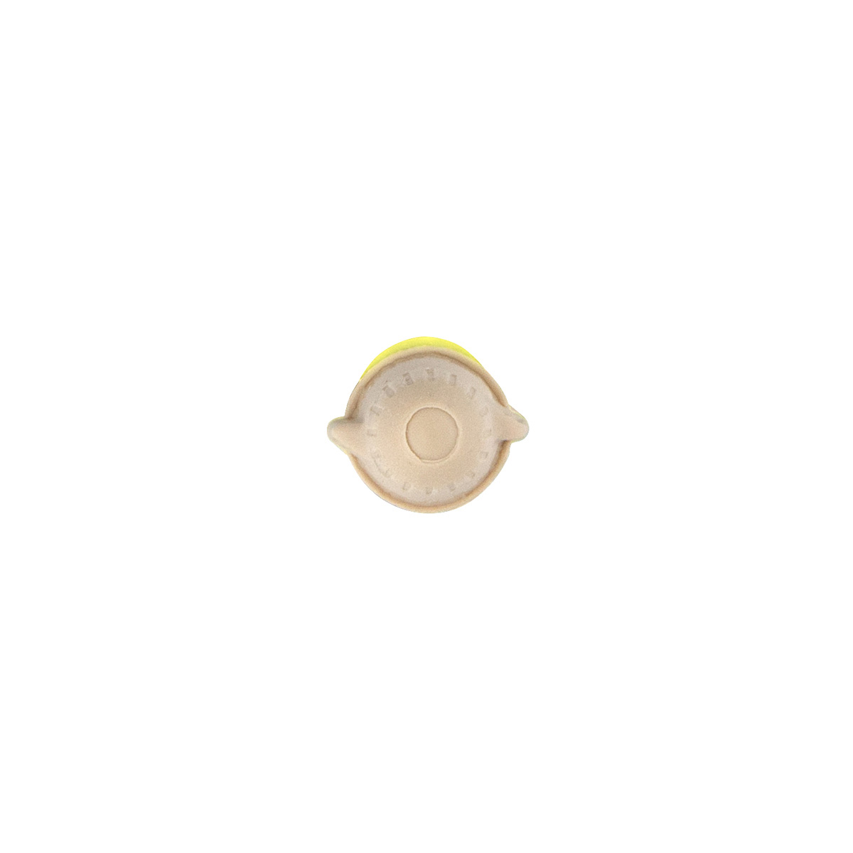 22-12 AWG Tan/Yellow Soft Vinyl Twist Connector (6-Pack) - Thumbnail 3